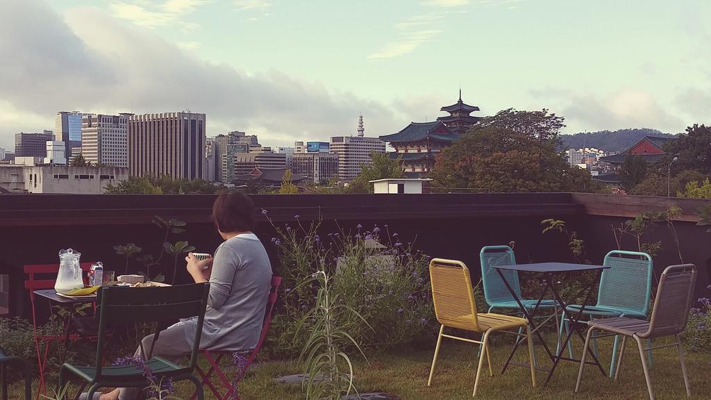 ホテル A House ソウル特別市 エクステリア 写真